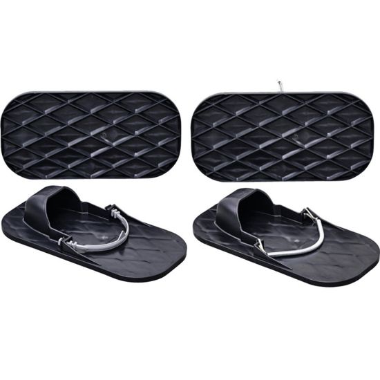 Immagine di CIABATTE PER PIASTRELLISTA IN PLASTICA NERO RAIMONDI