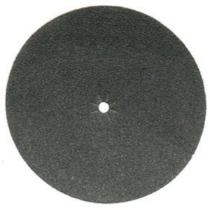 Immagine di DISCO ABRASIVO BIFACCIALE CARBURO DI SILICIO Ø 400 MM GRANA 36 PER SUPERTITINA