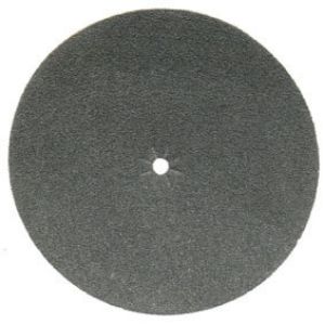 Immagine di DISCO ABRASIVO BIFACCIALE CARBURO DI SILICIO Ø 400 MM GRANA 100 PER SUPERTITINA