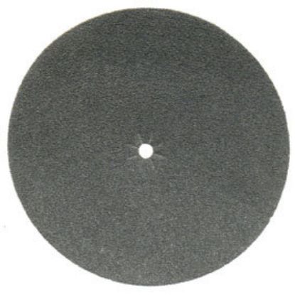 Immagine di DISCO ABRASIVO BIFACCIALE CARBURO DI SILICIO Ø 400 MM GRANA 100 PER SUPERTITINA