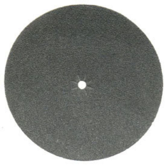 Immagine di DISCO ABRASIVO BIFACCIALE CARBURO DI SILICIO Ø 400 MM GRANA 100 PER SUPERTITINA