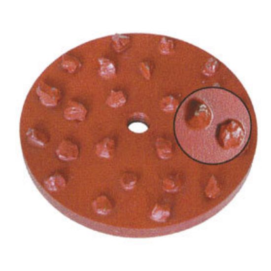 Immagine di MOLA CARBURO DI TUNGSTENO GRANA 6 PER SUPERTITINA