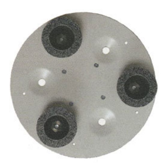 Immagine di DISCO CON 3 MOLE CARBURO DI SILICIO Ø 420 MM PER SUPERTITINA