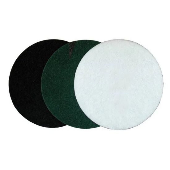 Immagine di DISCO FELTRO VERDE Ø 406 MM PER SUPERTITINA