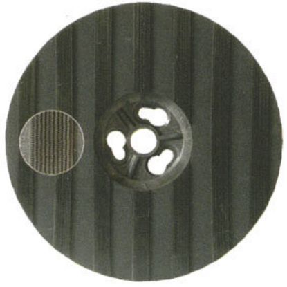 Immagine di DISCO TRAINO FELTRI CON VELCRO Ø 380 MM PER SUPERTITINA