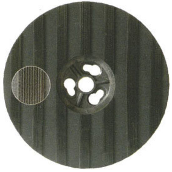 Immagine di DISCO TRAINO FELTRI CON VELCRO Ø 380 MM PER SUPERTITINA