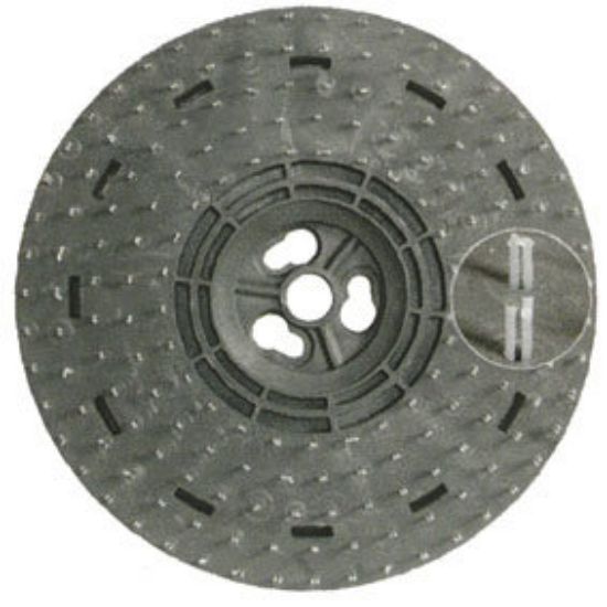 Immagine di DISCO TRAINO FELTRI CON PUNTE NYLON Ø 380 MM PER SUPERTITINA