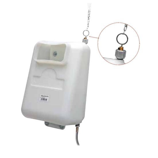 Immagine di SERBATOIO POLIETILENE 12 LT PER MONOSPAZZOLA SUPERTITINA RAIMONDI