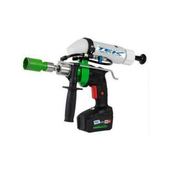 Immagine di PERFORATORE DIAMANTATO TSPD 12A CON BATTERIA E CARICATORE TEK SYSTEM
