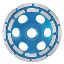 Immagine di MOLETTA DIAMANTATA PER SMERIGLIATRICE DIAMETRO 125 MM MSC DT F22,23 CEMENTO, LATERIZI E PIETRE