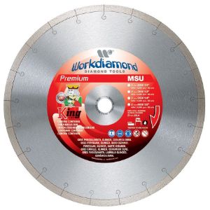 Immagine di DISCO DIAMANTATO PER GRES PORCELLANATO Ø 250 MM AD UMIDO