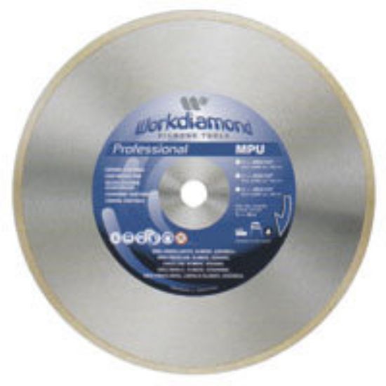 Immagine di DISCO DIAMANTATO PER CERAMICA Ø 250 MM AD UMIDO