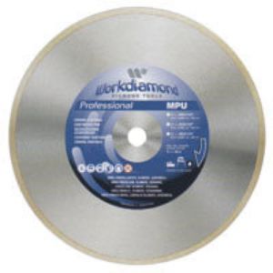 Immagine di DISCO DIAMANTATO PER CERAMICA Ø 180 MM AD UMIDO