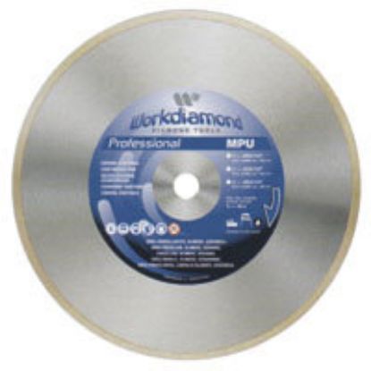 Immagine di DISCO DIAMANTATO PER CERAMICA Ø 180 MM AD UMIDO