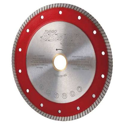 Immagine di DISCO DIAMANTATO PER GRES PORCELLANATO Ø 85 MM A SECCO