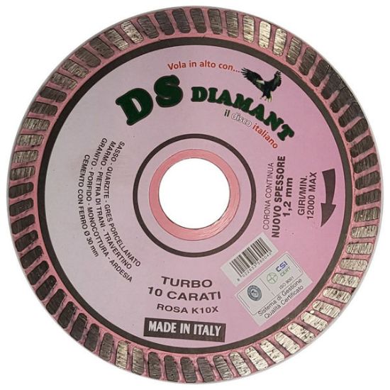 Immagine di DISCO DIAMANTATO PER EDILIZIA DIAMETRO 115 MM EXTRA A SECCO