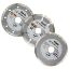 Immagine di DISCHI DIAMANTATI DIAMETRO 115 MM SET 3 PZ TAGLIO A SECCO EINHELL