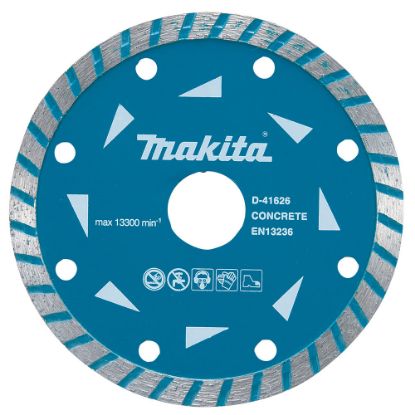 Immagine di DISCO DIAMANTATO PER EDILIZIA DIAMETRO 115 MM STANDARD TAGLIO A SECCO