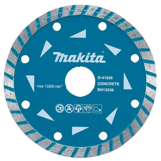 Immagine di DISCO DIAMANTATO PER EDILIZIA DIAMETRO 115 MM STANDARD TAGLIO A SECCO