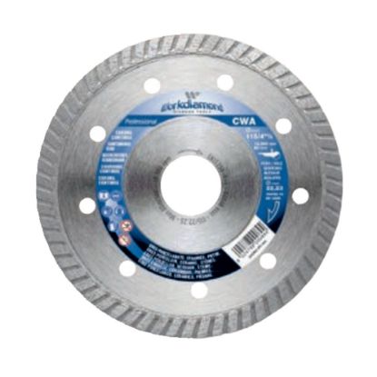Immagine di DISCO DIAMANTATO PER CERAMICA Ø 115 MM A SECCO