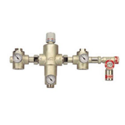 Immagine di ECOSYSTEM MISCELATORE TERMOSTATICO Ø 1" PER IMPIANTO CENTRALIZZATO RIVER