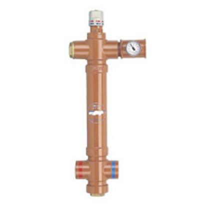 Immagine di CASTOR MISCELATORE TERMOSTATICO Ø 1 1/2" RIVER