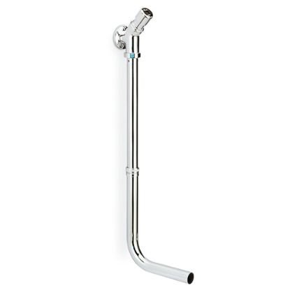 Immagine di FLUSSOMETRO ESTERNO MAGIC COMPLETO DI TUBO ATTACCO 3/4" CROMO RIVER