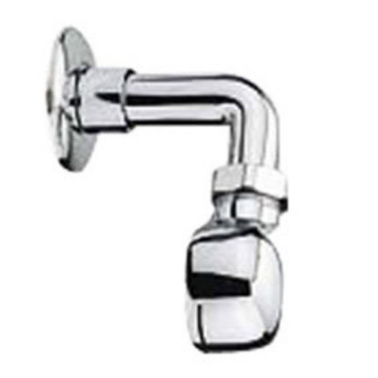 Immagine di CURVA SPARTIACQUA 1/2" CROMO