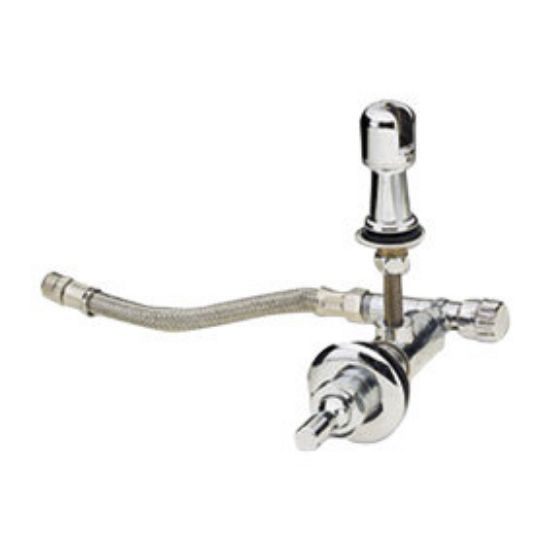 Immagine di GRUPPO BEVERINO UNIVERSALE ATTACCO A MURO 1/2" CROMO