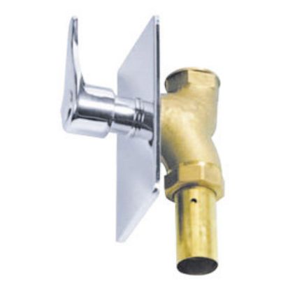 Immagine di PASSO RAPIDO DA INCASSO 3/4" CROMO