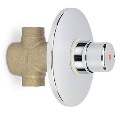 Immagine di RUBINETTO DOCCIA INCASSO MAGIC TEMPORIZZATO CROMO RIVER