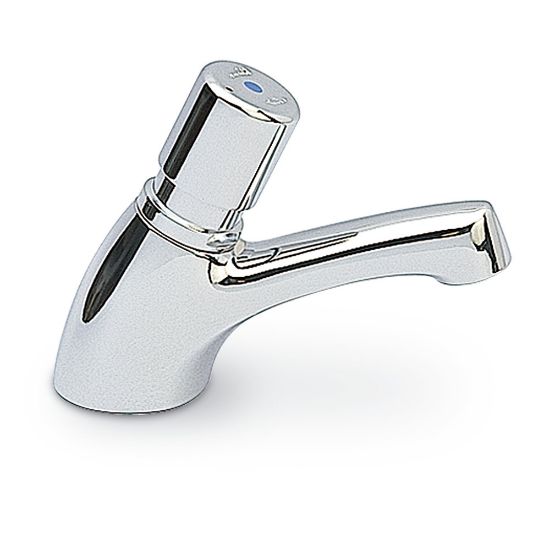 Immagine di RUBINETTO LAVABO MAGIC TEMPORIZZATO CROMO RIVER