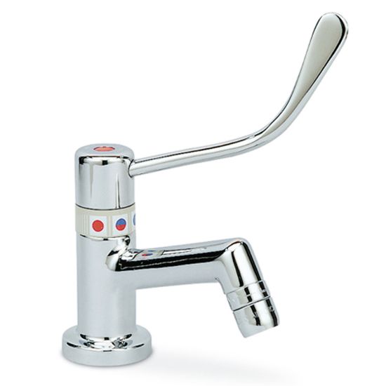 Immagine di MISCELATORE LAVABO CON LEVA CLINICA CROMO RIVER