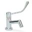 Immagine di MISCELATORE LAVABO CON LEVA CLINICA CROMO RIVER
