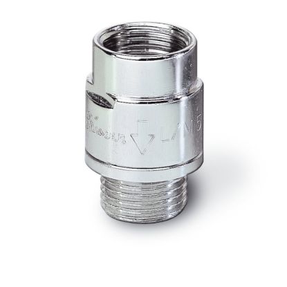 Immagine di RIDUTTORE DI PORTATA 7 LT/MIN CROMO RIVER