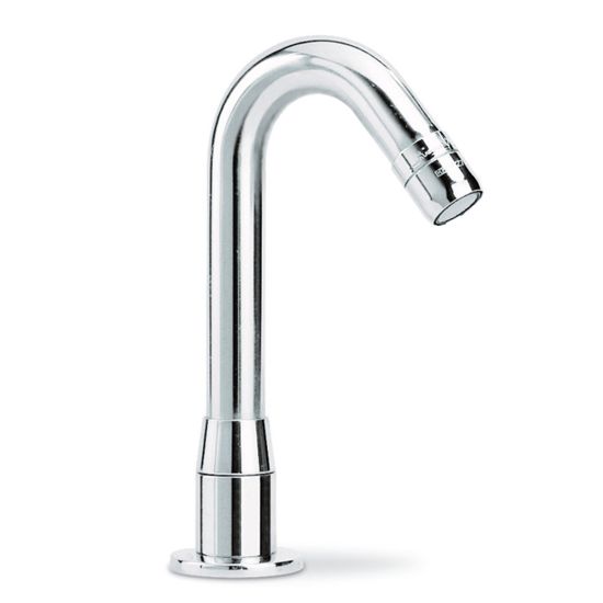 Immagine di BOCCA FISSA PER LAVABO 7 LT/MIN CROMO RIVER