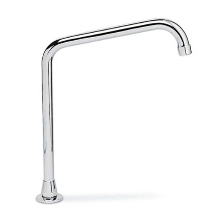 Immagine di BOCCA LAVELLO ORIENTABILE ALTA 26 CM CROMO RIVER