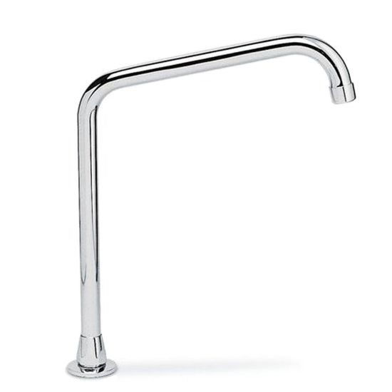 Immagine di BOCCA LAVELLO ORIENTABILE ALTA 26 CM CROMO RIVER