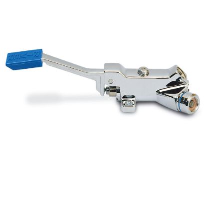 Immagine di RUBINETTO A PEDALE A PAVIMENTO PER ACQUA FREDDA CROMO RIVER