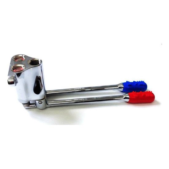 Immagine di MISCELATORE 2 PEDALI A PARETE RIVER