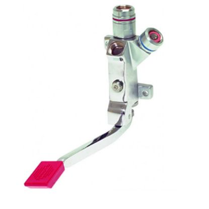 Immagine di MISCELATORE A PEDALE A PARETE PROGRESSIVO CROMO RIVER