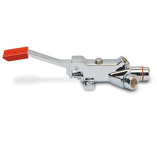 Immagine di MISCELATORE A PEDALE A PAVIMENTO PROGRESSIVO CROMO RIVER