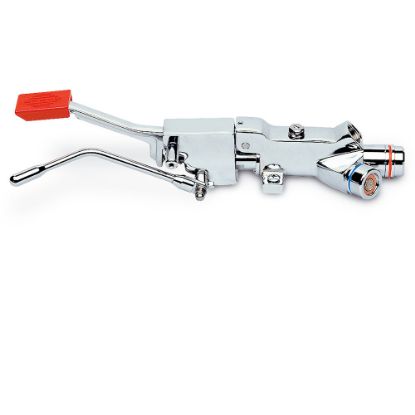 Immagine di MISCELATORE A PEDALE A PAVIMENTO CON DISPOSITIVO DI CHIUSURA CROMO RIVER