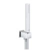 Immagine di SET DOCCIA QUADRO EUPHORIA CUBE STICK CROMO GROHE