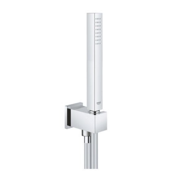 Immagine di SET DOCCIA QUADRO EUPHORIA CUBE STICK CROMO GROHE
