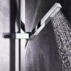 Immagine di SET DOCCIA QUADRO EUPHORIA CUBE STICK CROMO GROHE