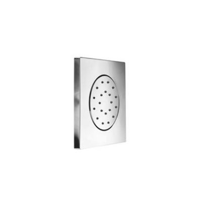 Immagine di BOCCHETTA SPRAY LATERALE INCASSO QUADRO CROMO QD ITALIA