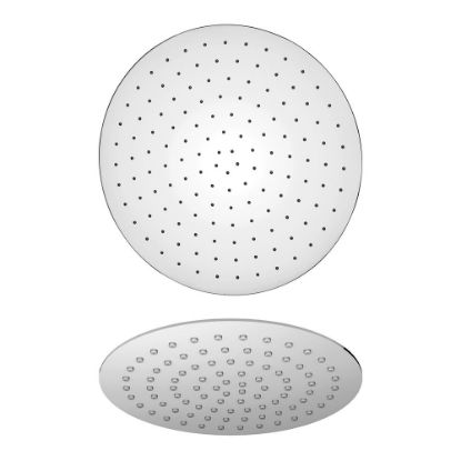 Immagine di SOFFIONE TONDO ULTRAPIATTO DIAMETRO 20 CM CROMO PAINI