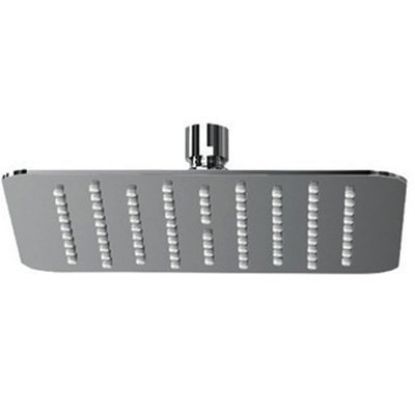 Immagine di SOFFIONE QUADRO IDEALRAIN LUXE 20x20 CM CROMO IDEAL STANDARD