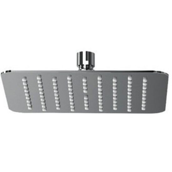 Immagine di SOFFIONE QUADRO IDEALRAIN LUXE 20x20 CM CROMO IDEAL STANDARD